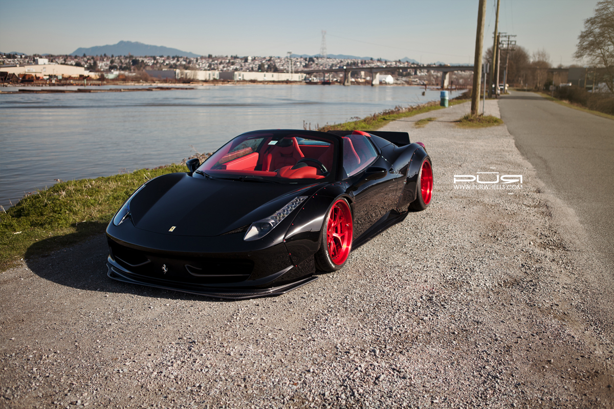 2014 Ferrari 458 Spider photo