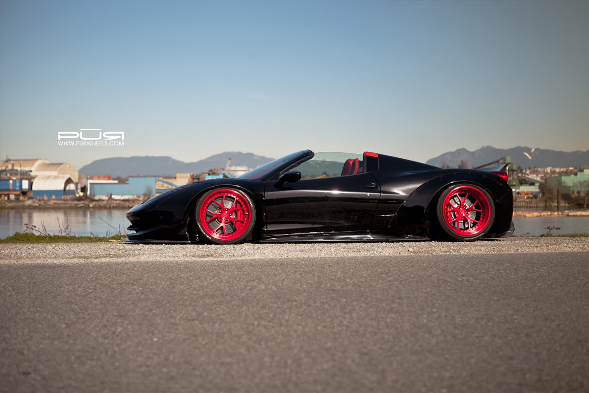 2014 Ferrari 458 Spider photo