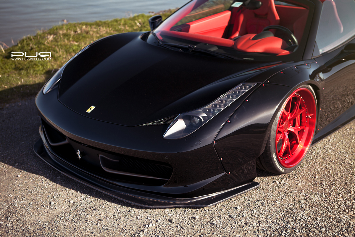 2014 Ferrari 458 Spider photo