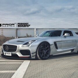 2015 Mercedes-Benz SLS AMG