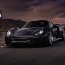 2015 Porsche 918 Spyder