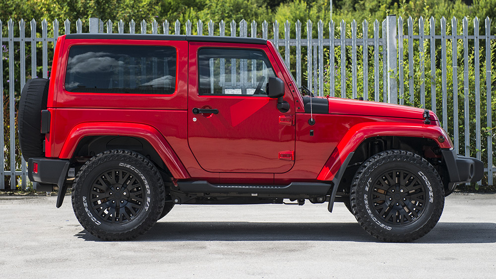 2016 Jeep Wrangler photo