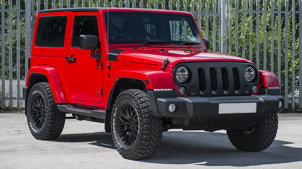 2016 Jeep Wrangler photo
