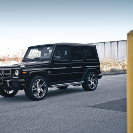 2016 Mercedes-Benz AMG G