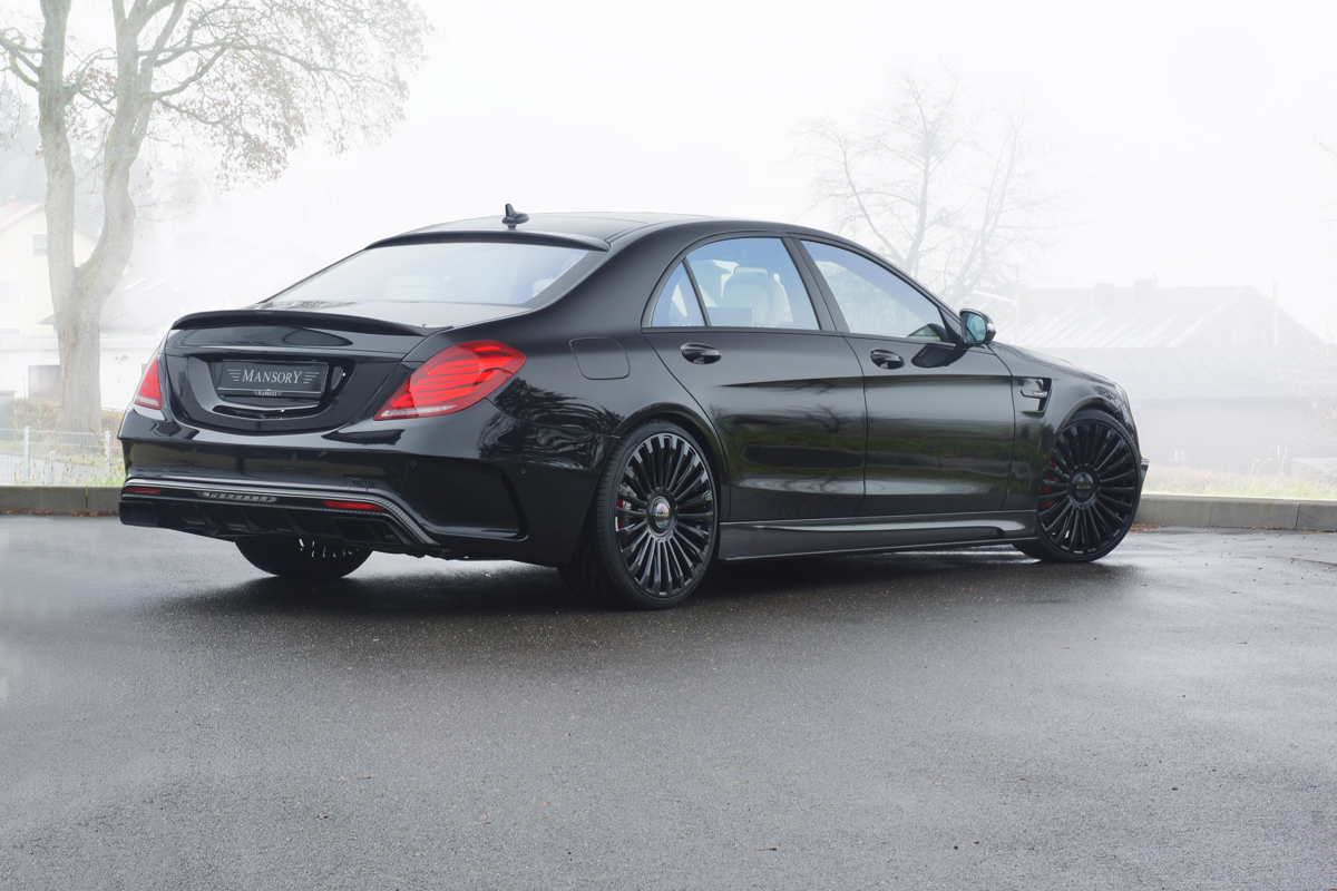 2015 Mercedes-Benz S-Class photo