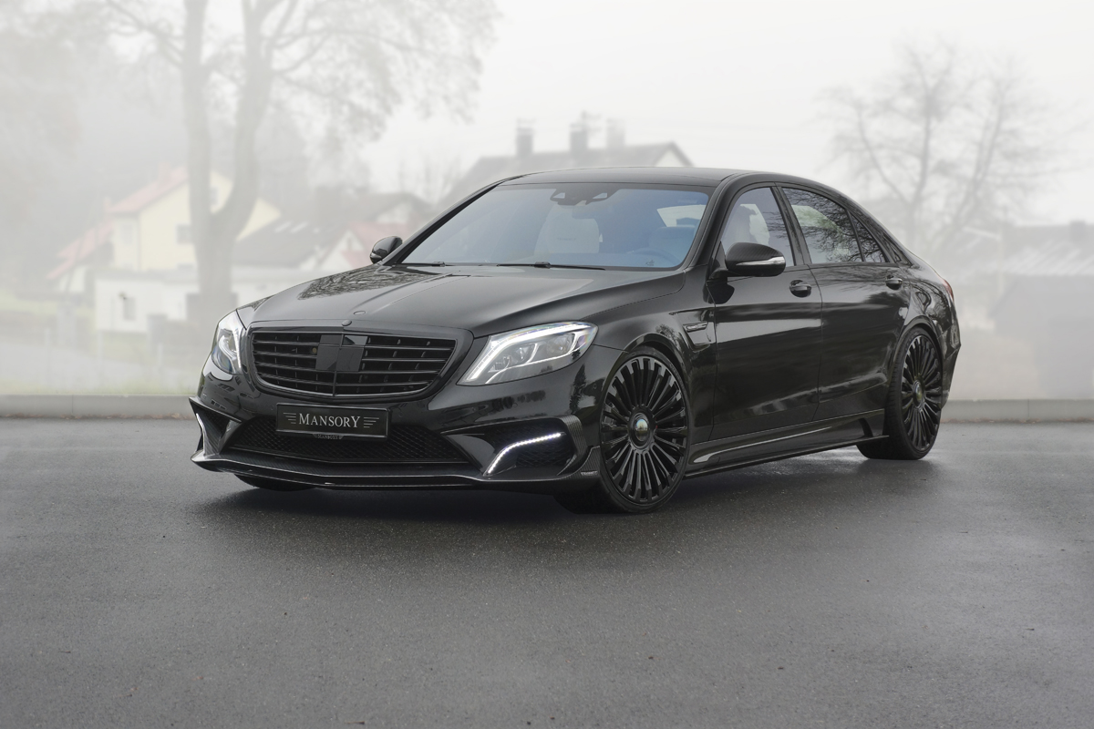 2015 Mercedes-Benz S-Class photo