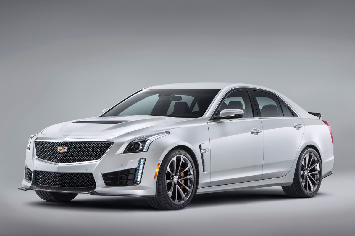 2016 Cadillac CTS-V photo