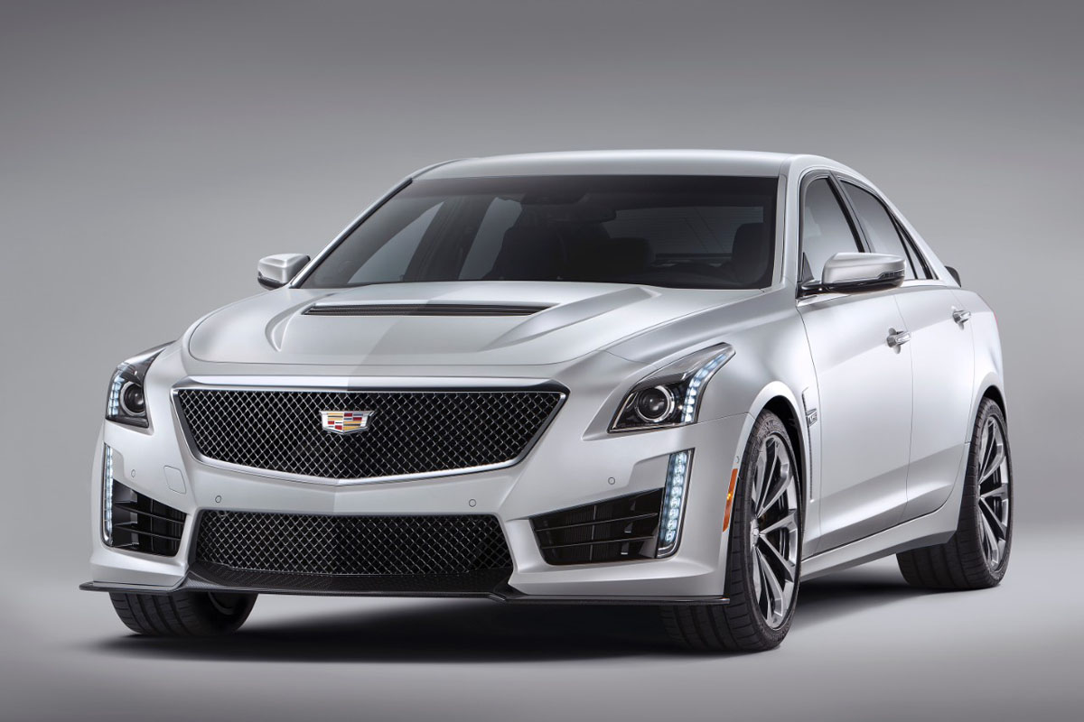 2016 Cadillac CTS-V photo