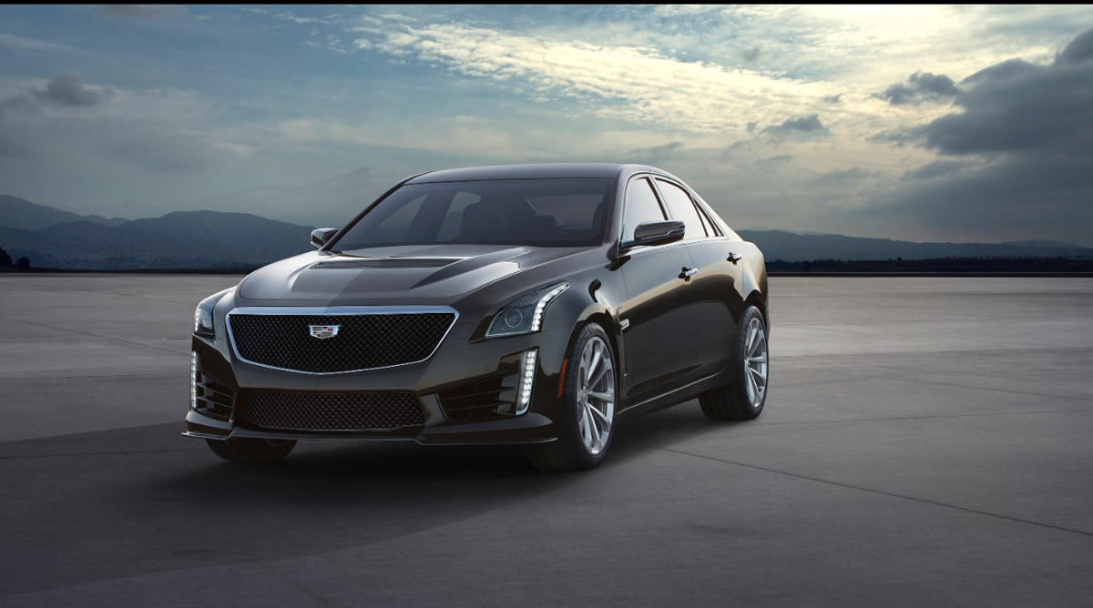 2016 Cadillac CTS-V photo