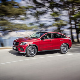 2016 Mercedes-Benz AMG GLE