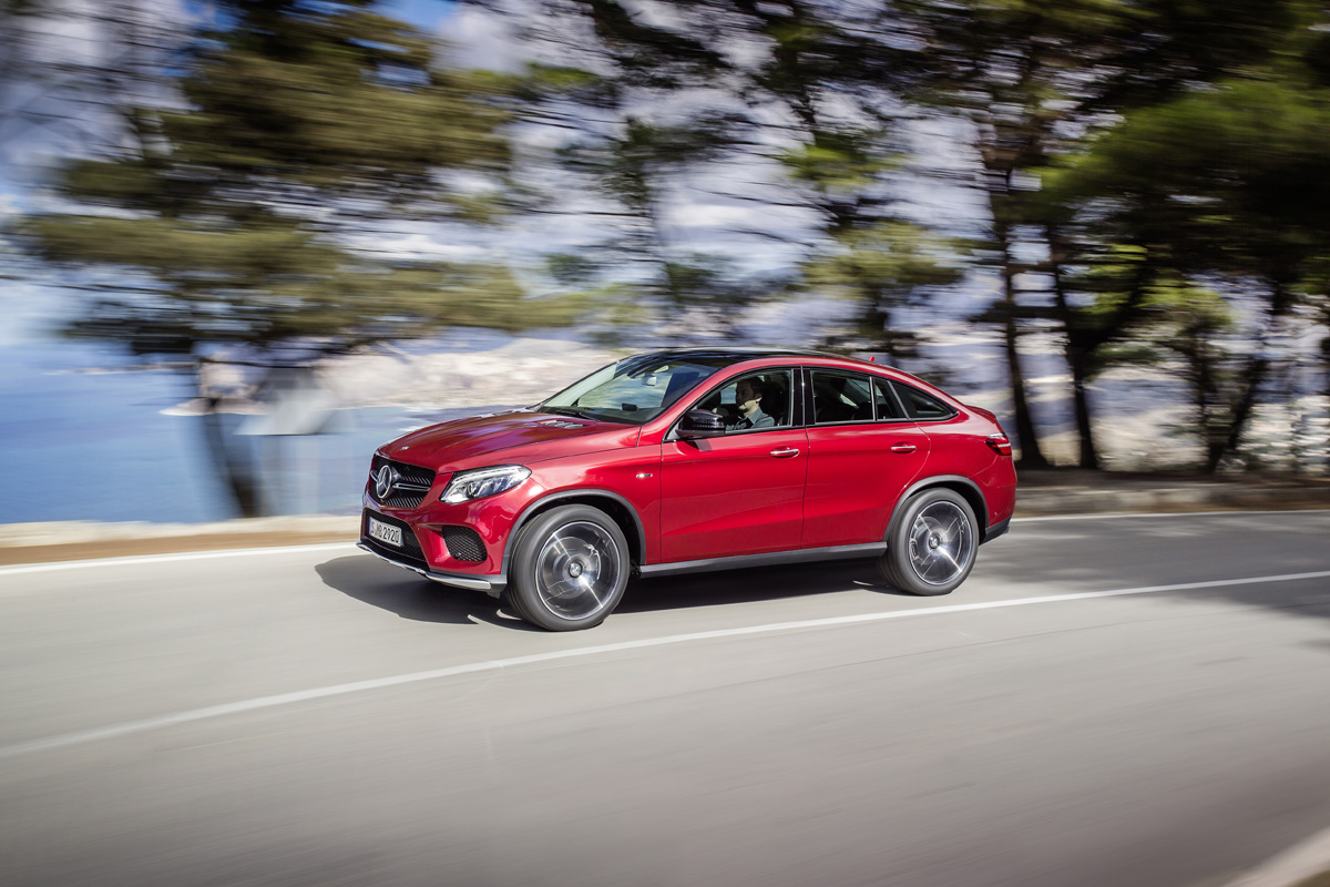 2016 Mercedes-Benz AMG GLE photo