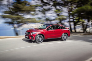 2016 Mercedes-Benz AMG GLE