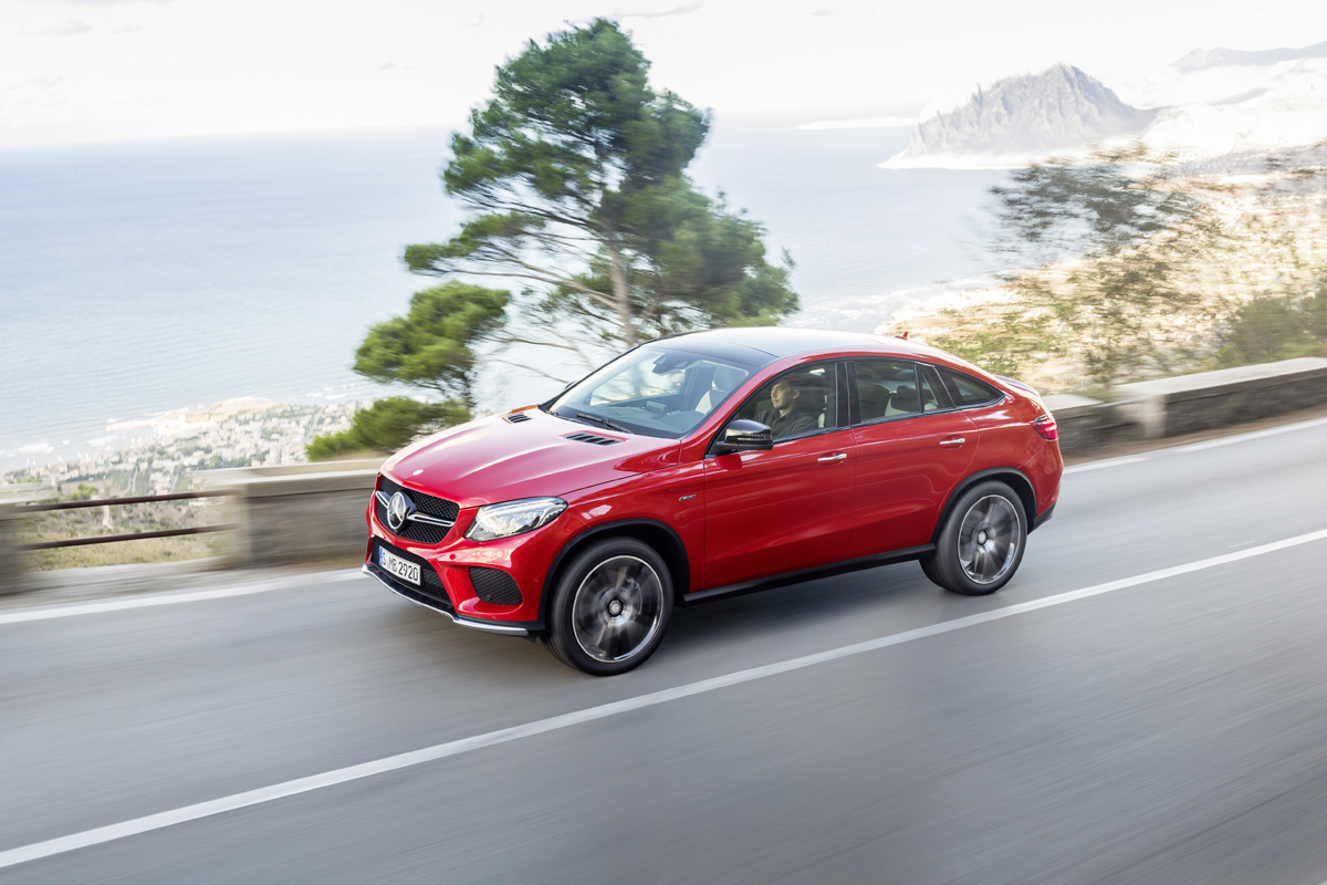 2016 Mercedes-Benz AMG GLE photo