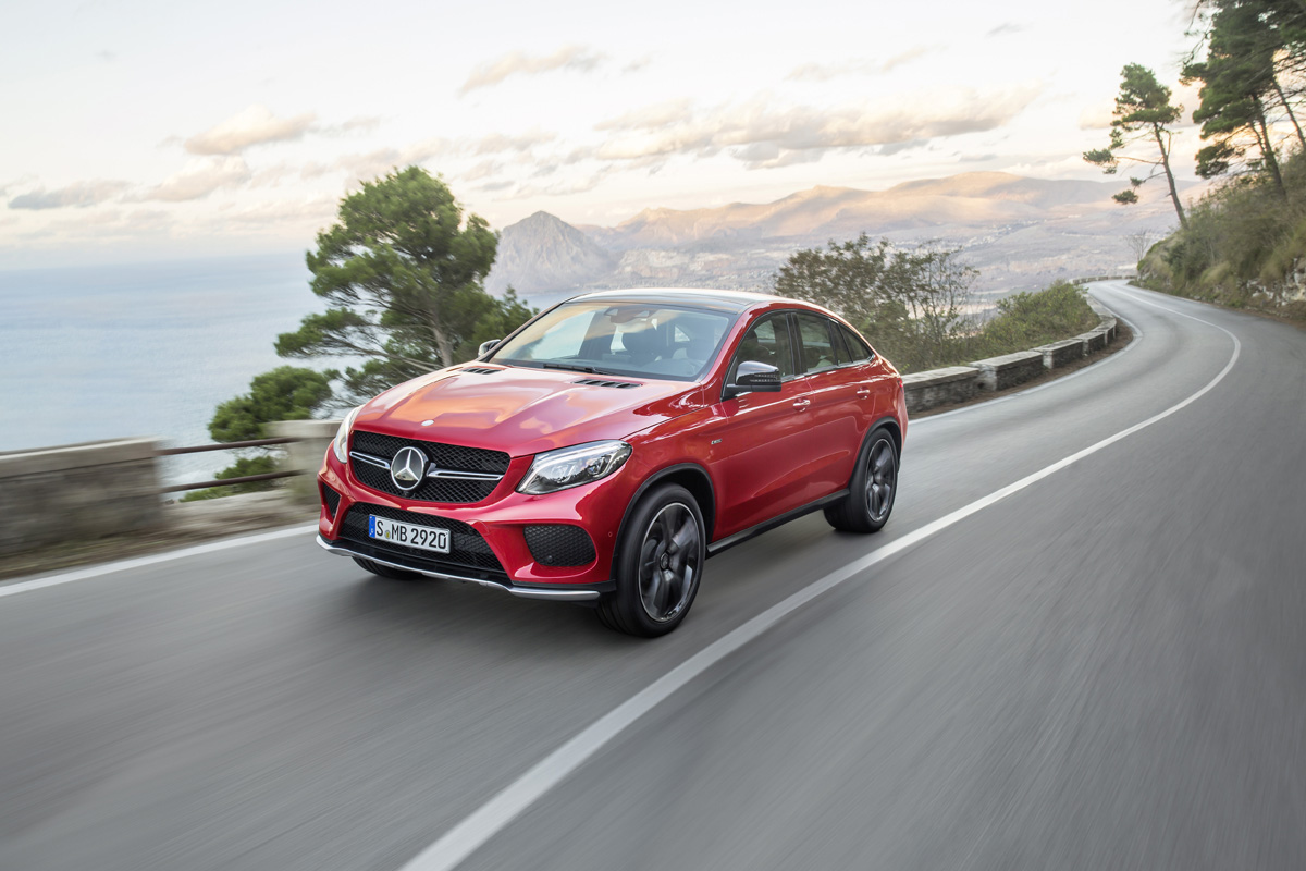2016 Mercedes-Benz AMG GLE photo