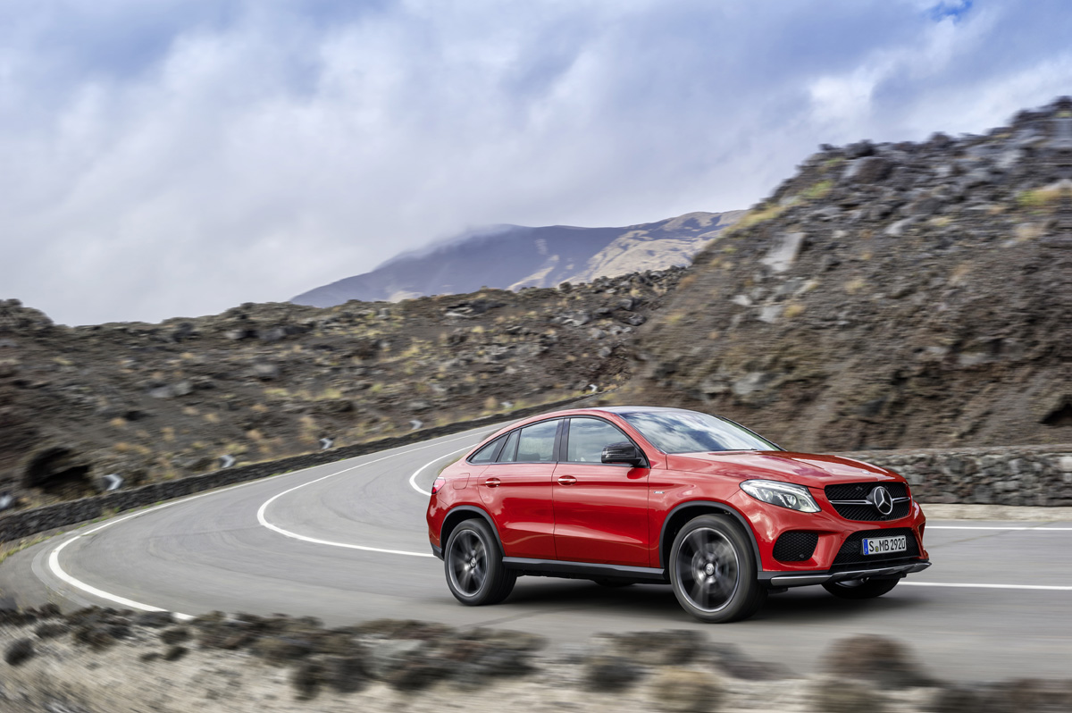 2016 Mercedes-Benz AMG GLE photo