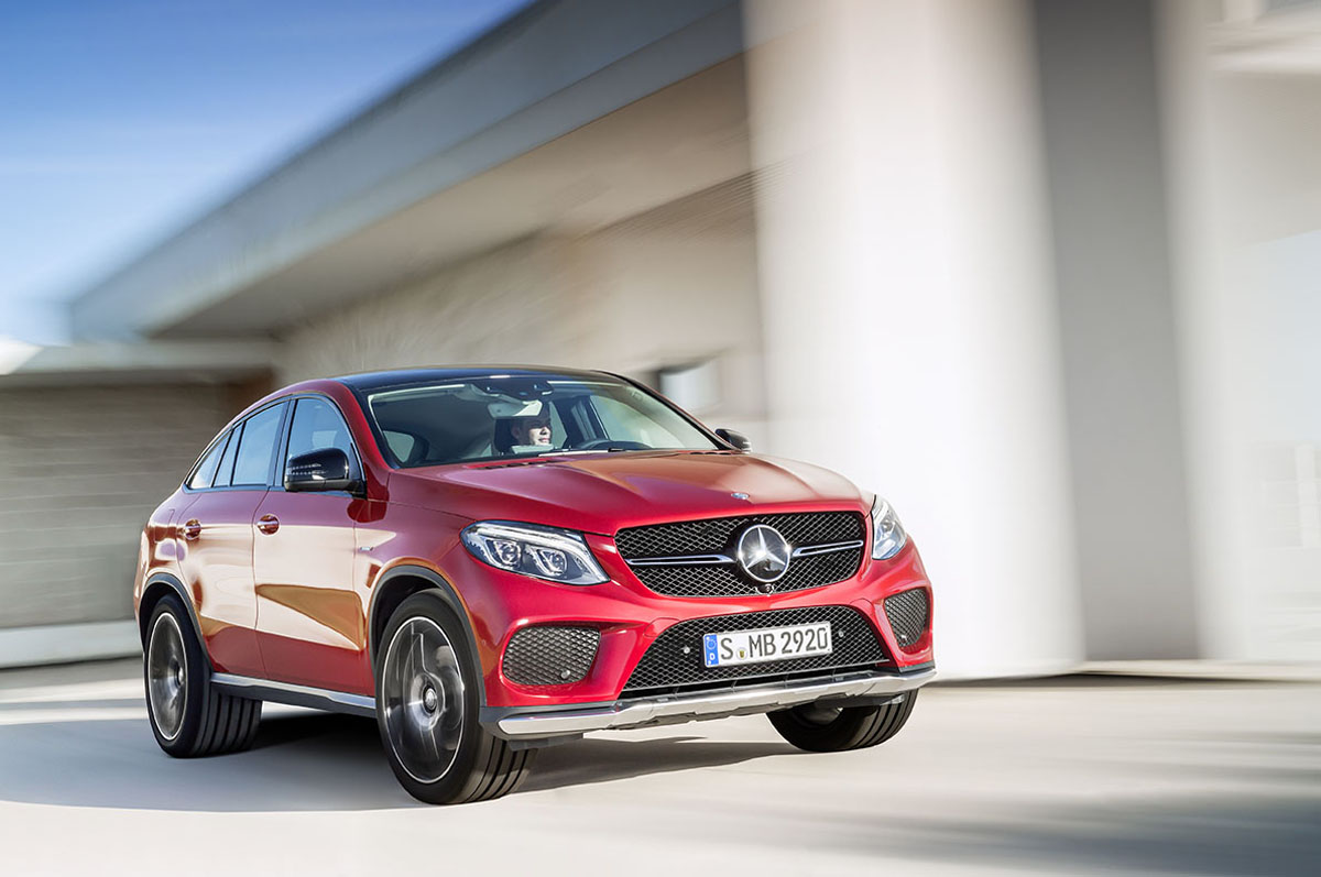 2016 Mercedes-Benz AMG GLE photo