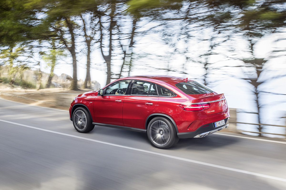 2016 Mercedes-Benz AMG GLE photo