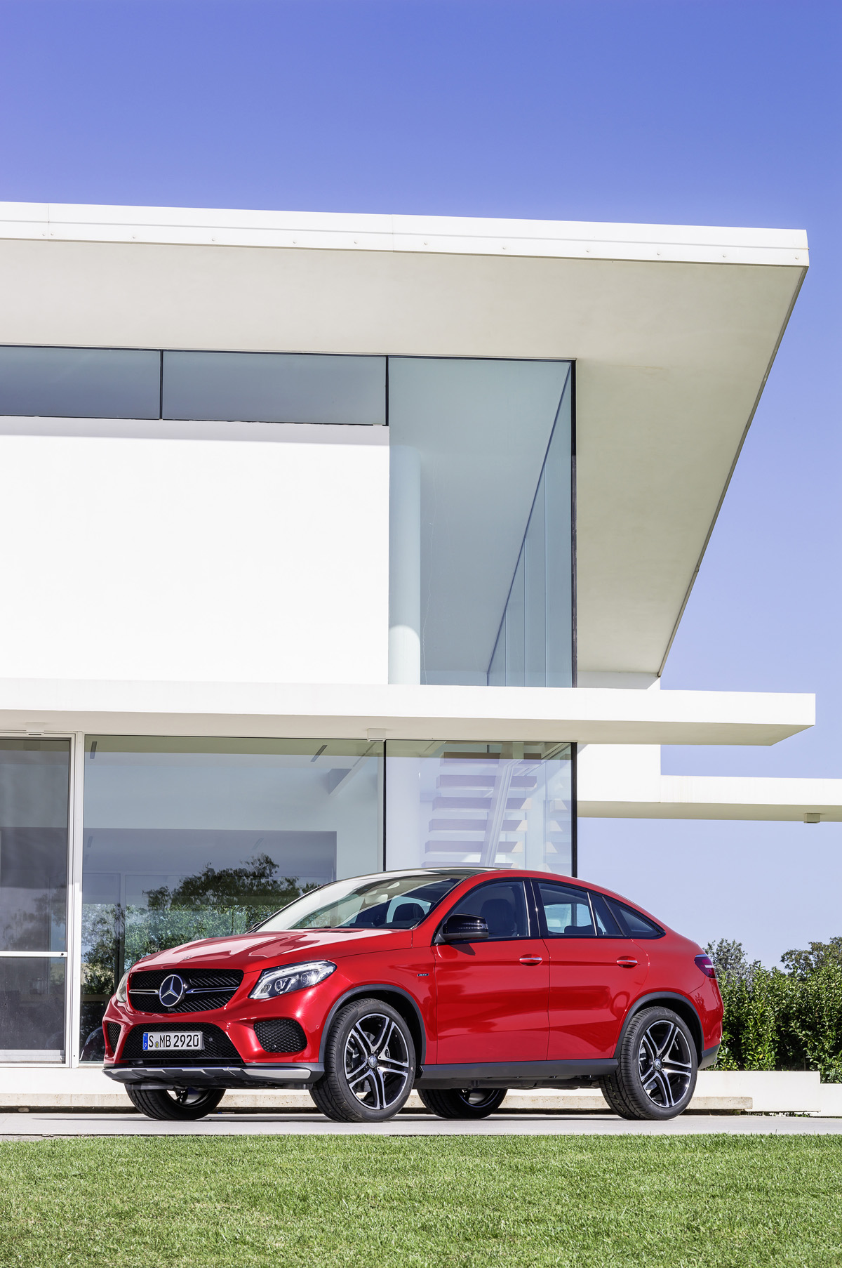 2016 Mercedes-Benz AMG GLE photo