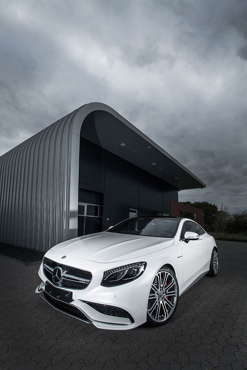 2016 Mercedes-Benz S-Class photo