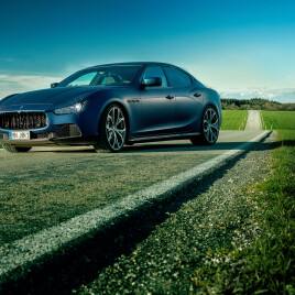 2016 Maserati Ghibli