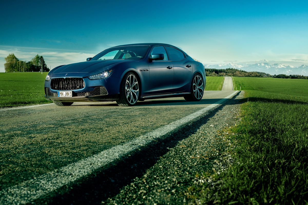 2016 Maserati Ghibli photo