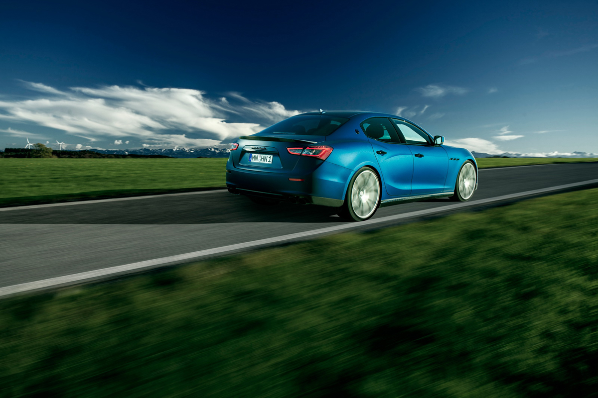 2016 Maserati Ghibli photo