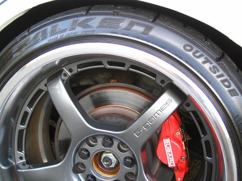 2006 Subaru Impreza WRX photo
