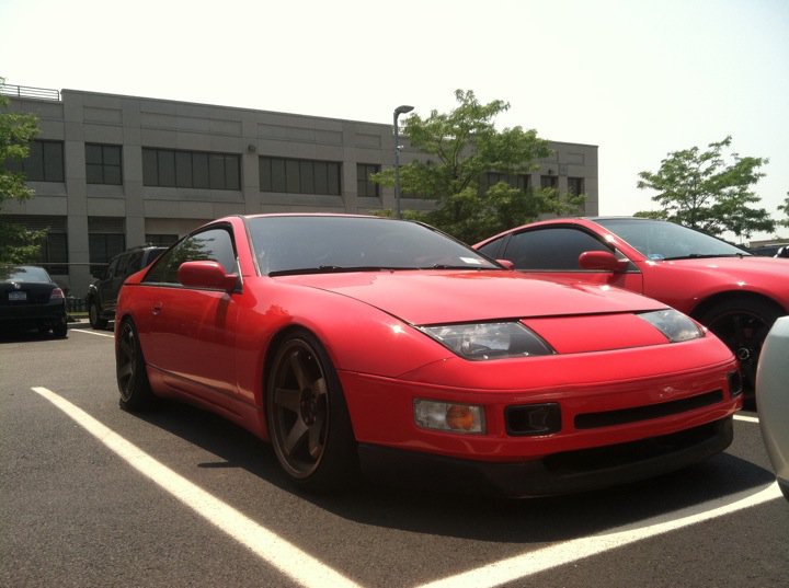 1994 Nissan 300ZX 2-seat photo