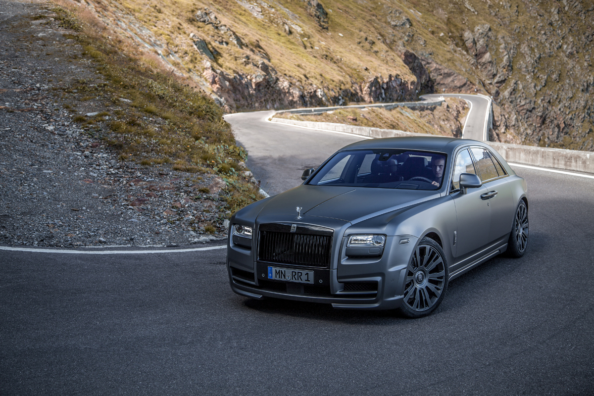 2015 Rolls-Royce Ghost photo