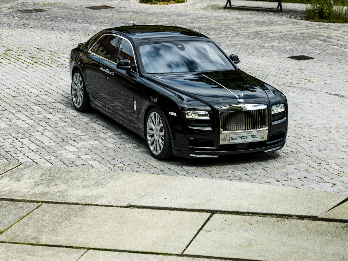 2015 Rolls-Royce Ghost photo