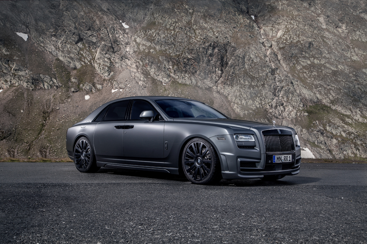 2015 Rolls-Royce Ghost photo