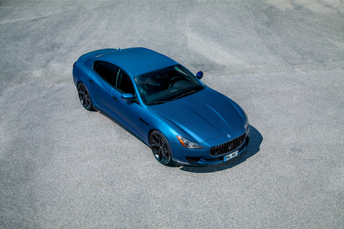 2016 Maserati Quattroporte photo
