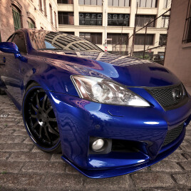 2014 Lexus IS-F
