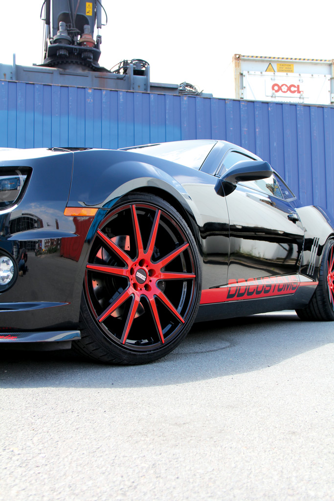 2015 Chevrolet Camaro photo