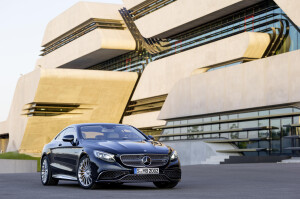 2016 Mercedes-Benz AMG S