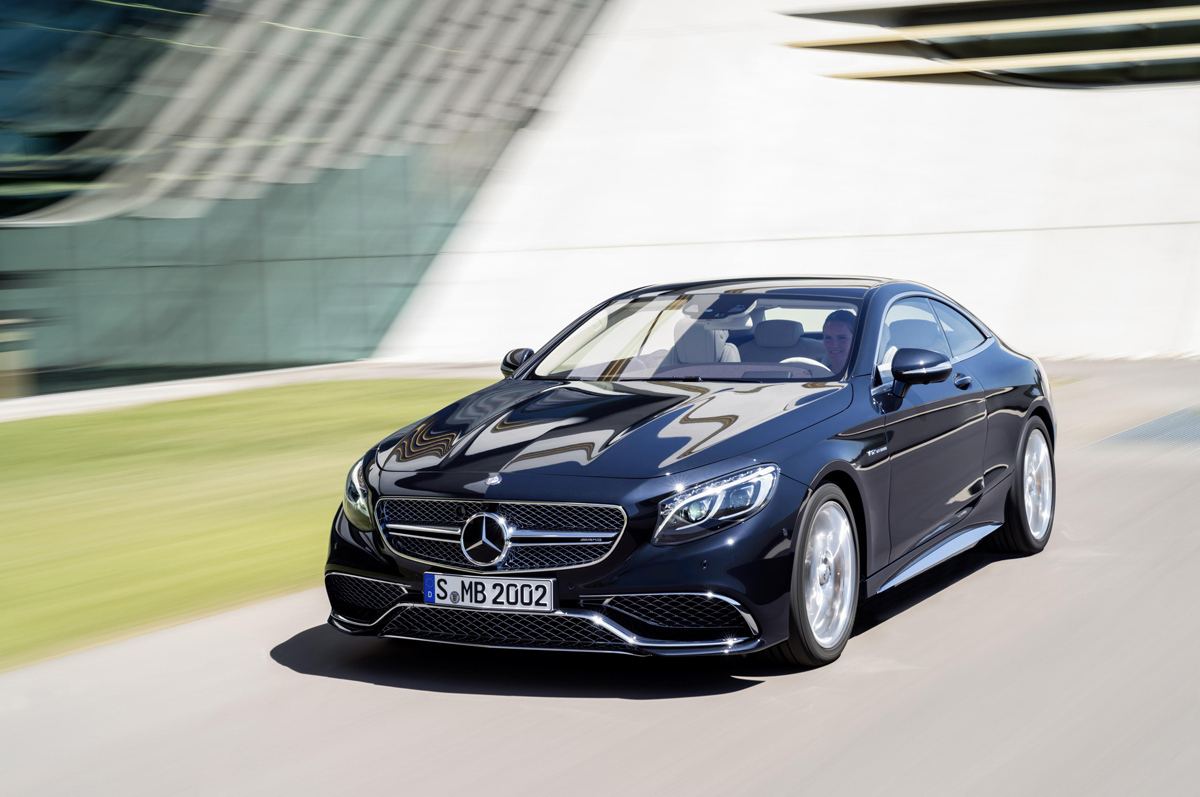 2016 Mercedes-Benz AMG S photo