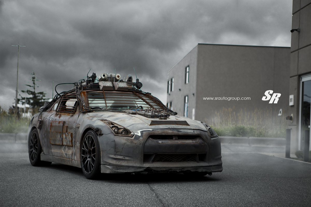 2015 Nissan GT-R photo