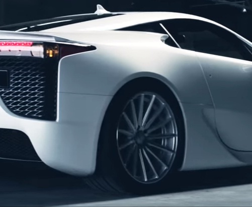 2012 Lexus LFA photo