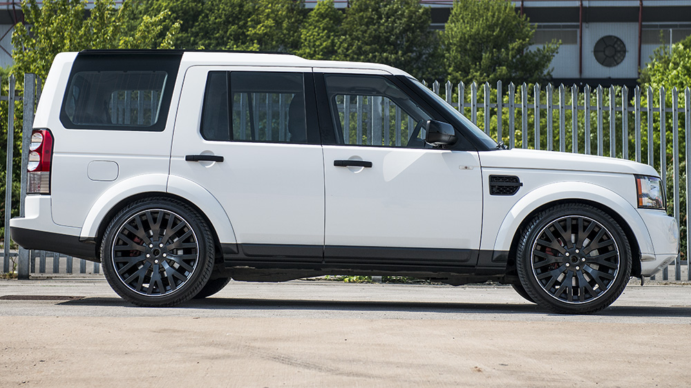 2004 Land Rover Discovery photo
