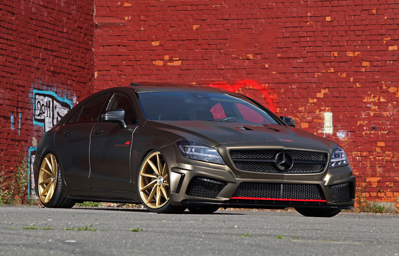 2016 Mercedes-Benz CLS-Class photo