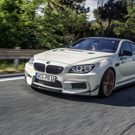 2016 BMW M6 Gran Coupe