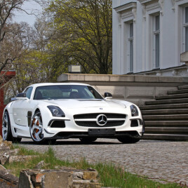 2014 Mercedes-Benz SLS AMG Black Series