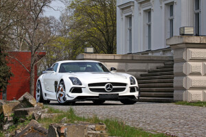 2014 Mercedes-Benz SLS AMG Black Series