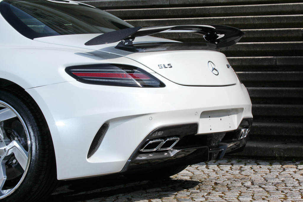 2014 Mercedes-Benz SLS AMG Black Series photo