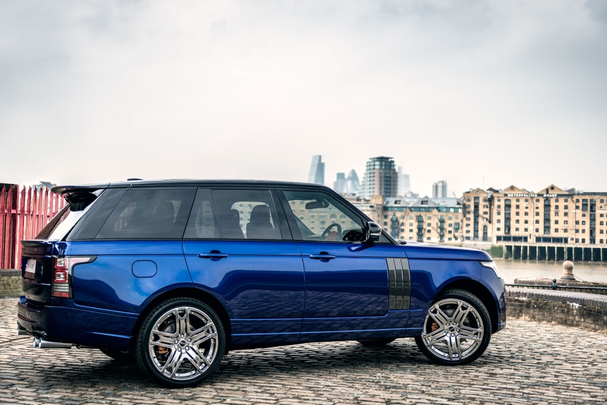 2015 Land Rover Range Rover photo