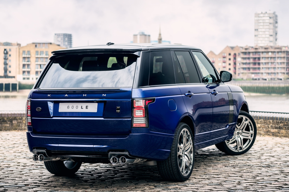 2015 Land Rover Range Rover photo