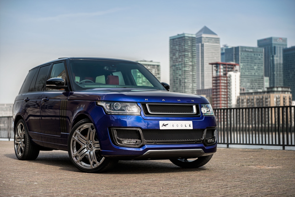 2015 Land Rover Range Rover photo