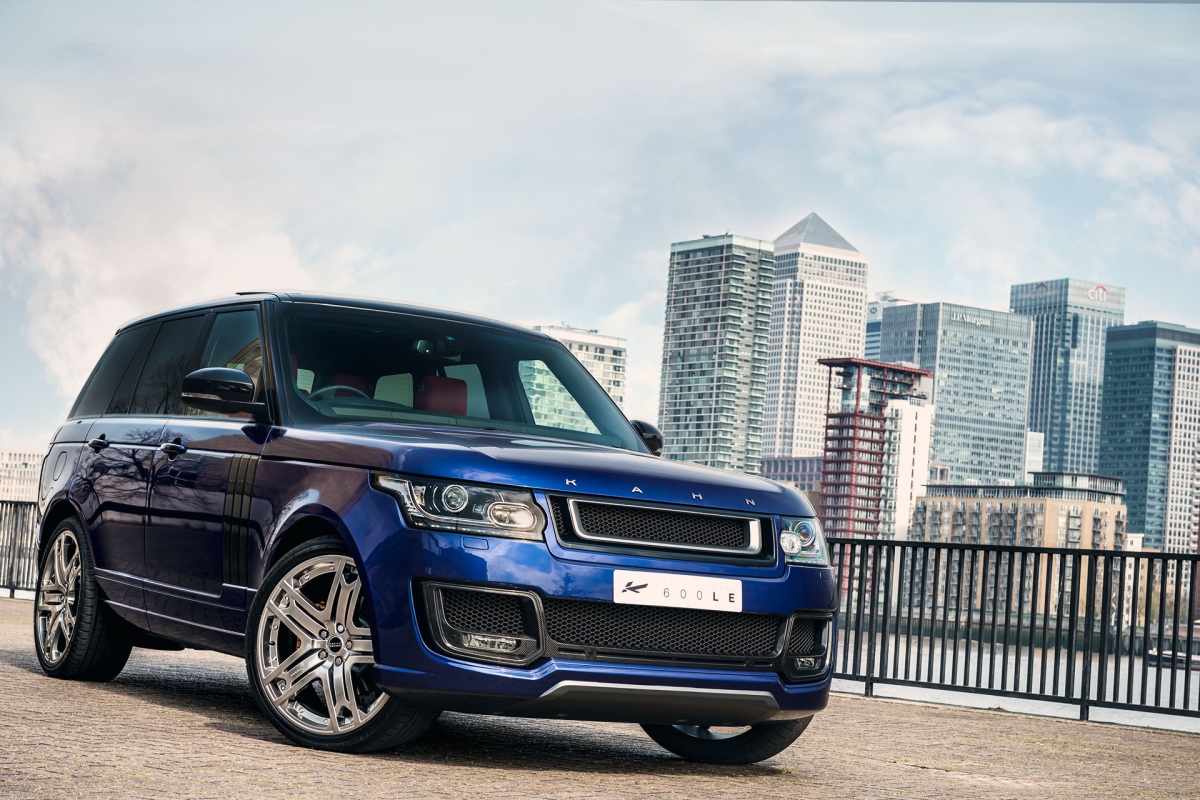 2015 Land Rover Range Rover photo