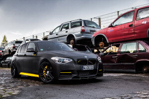 2011 BMW 1 Series M