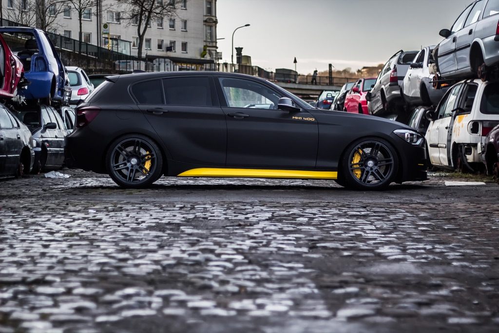 2011 BMW 1 Series M photo